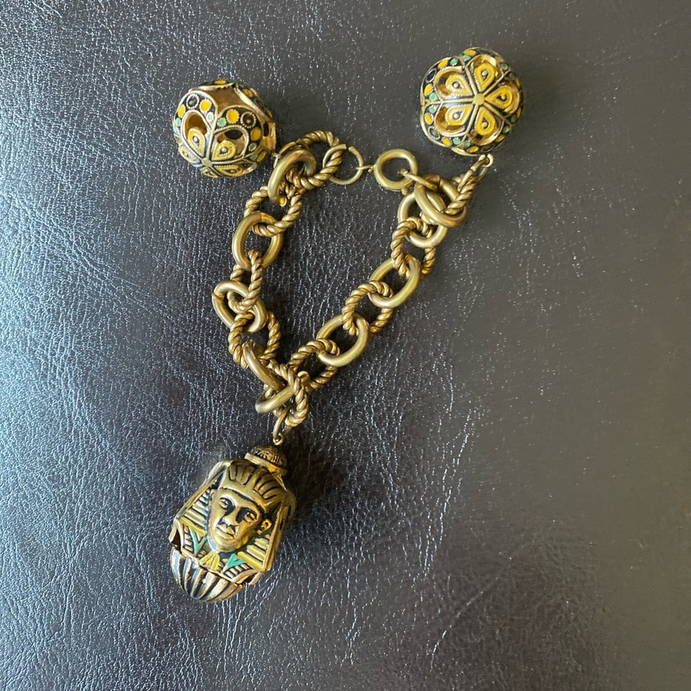 Vintage Charm Bracelet